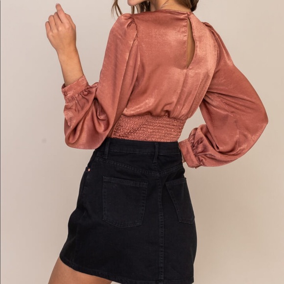 Armora’s | Terracotta Blouse - Picture 8 of 8